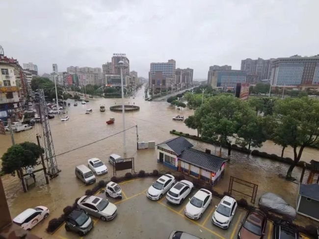 暴雨后的富川縣。譚山泉 攝（修圖）.jpg